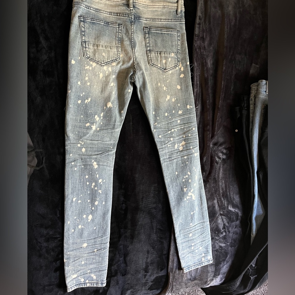 Brand new, never worn fashion nova men’s jeans size 32( very tight fit)